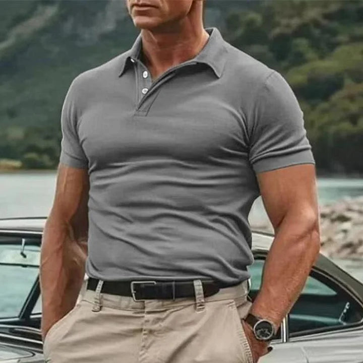 Polo Estiva Uomo Leggera e Elegante