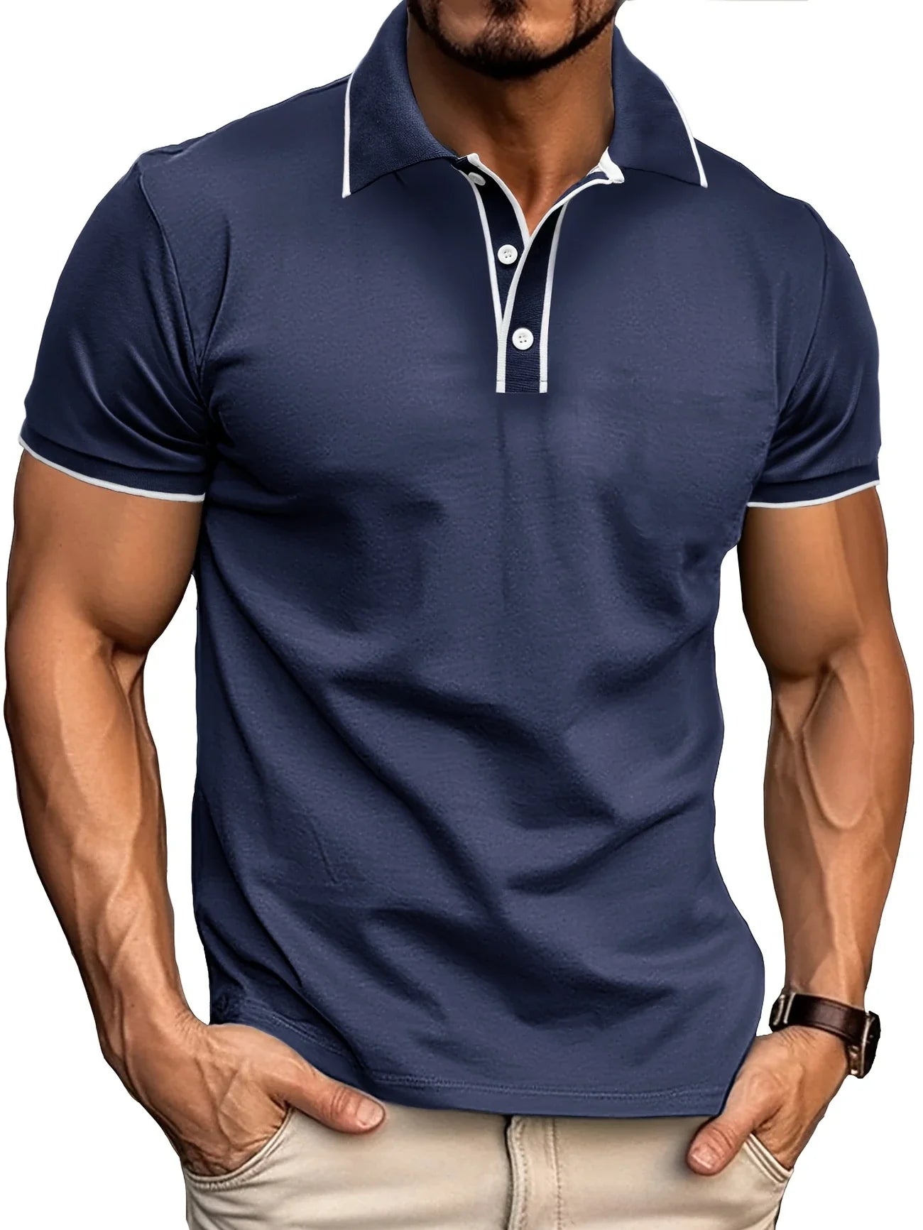 Nicola | Polo Casual per l’estate