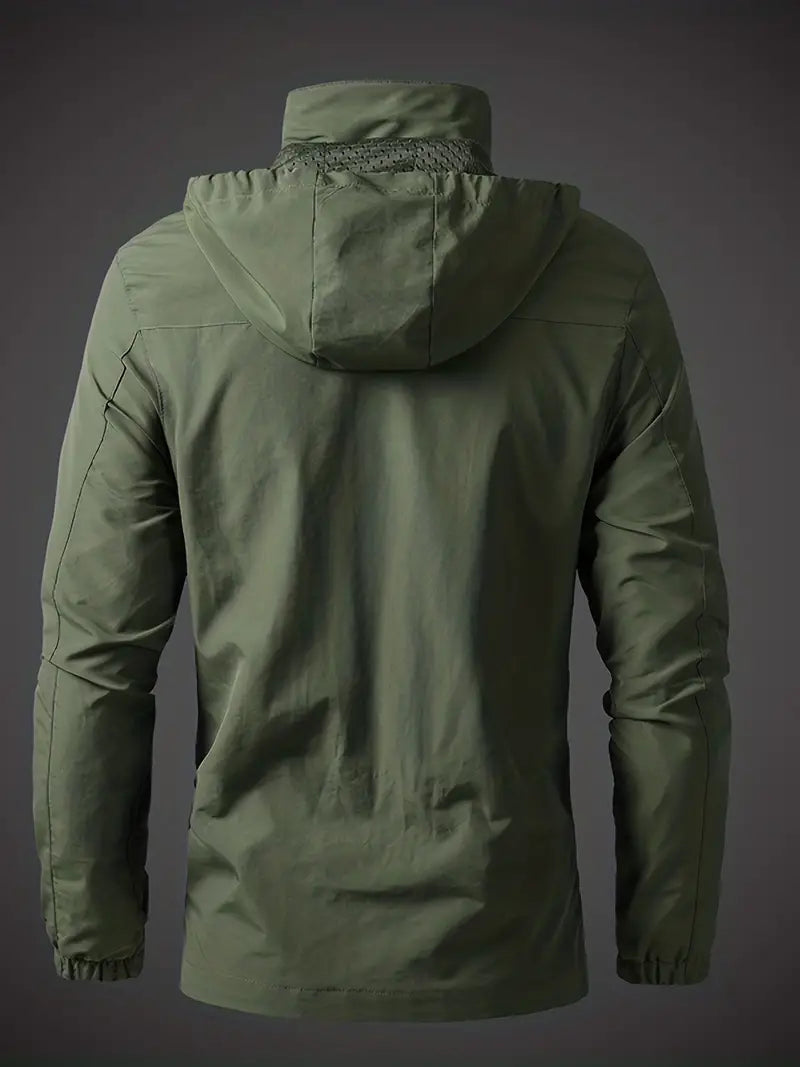Giacca Outdoor Impermeabile e Resistente al Vento per Tutte le Attività
