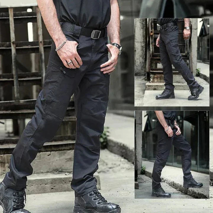 Pantaloni Utility in Nylon Stagionali