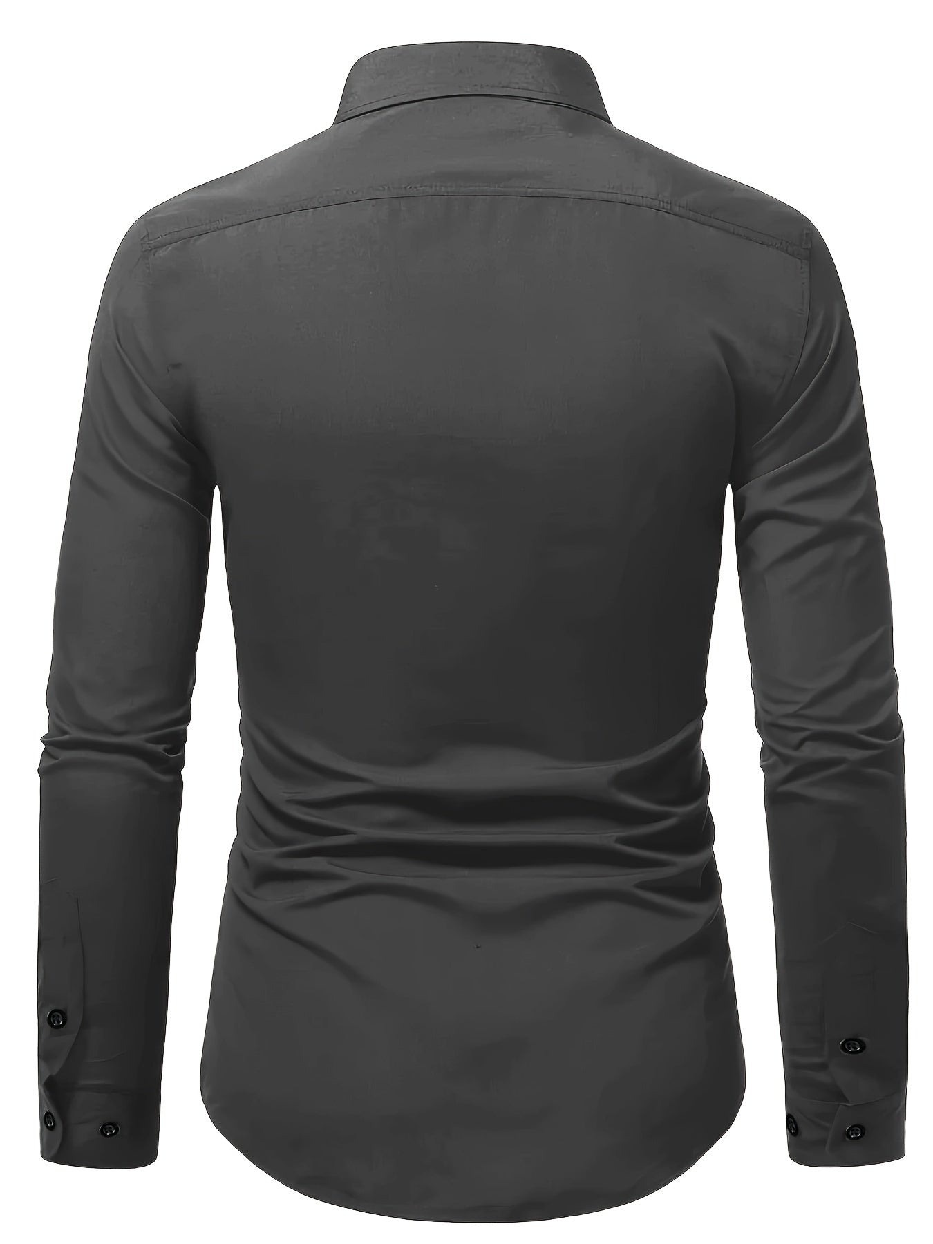 Camicia Unita  con Collo Revers