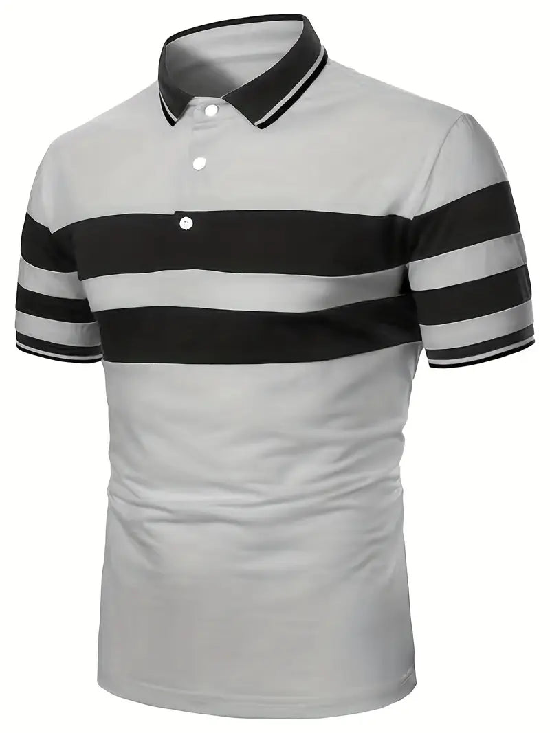 Polo Estiva Uomo Classica e Confortevole
