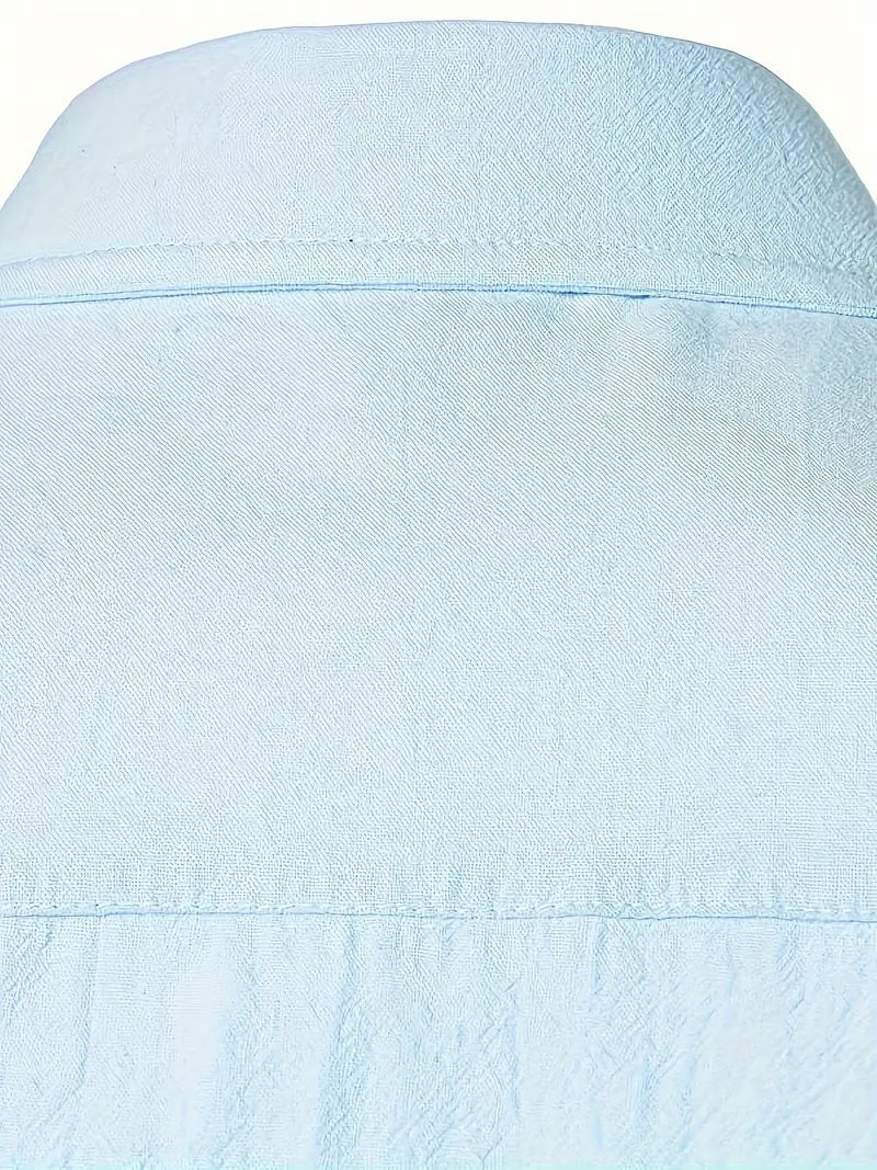 Enzo - Camicia a maniche lunghe in lino