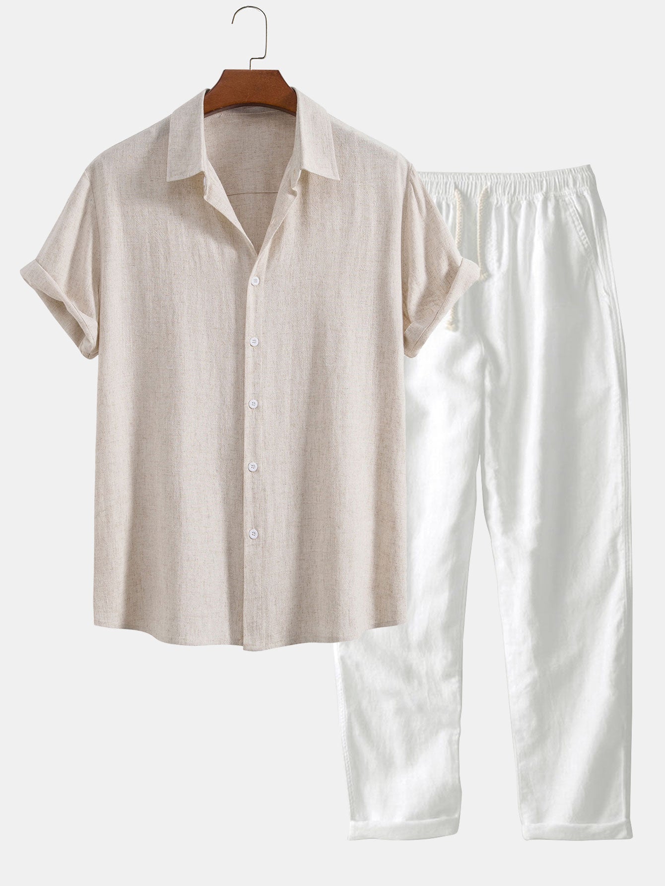 Set Casual in Lino