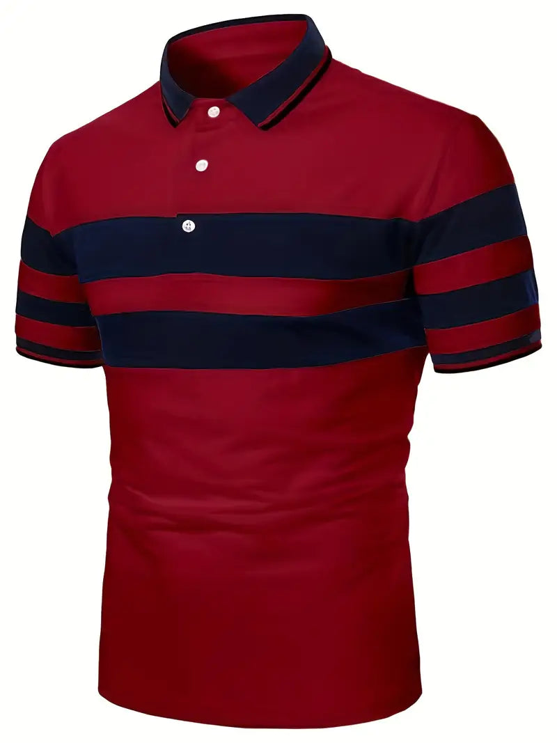 Polo Estiva Uomo Classica e Confortevole
