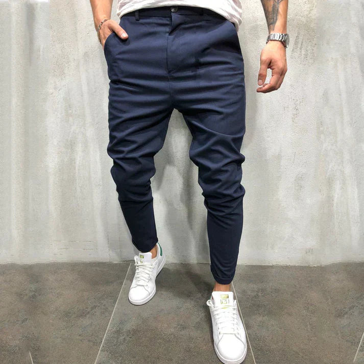 Pantaloni Eleganti e Comodi per Uomo