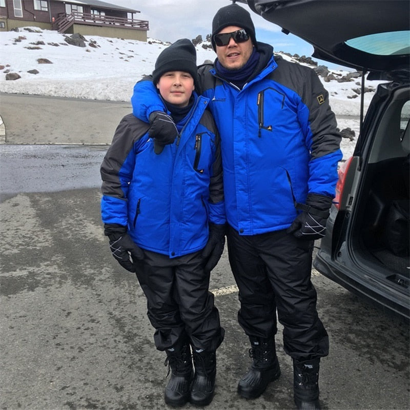 Stefano | Giacca invernale antivento per uomo