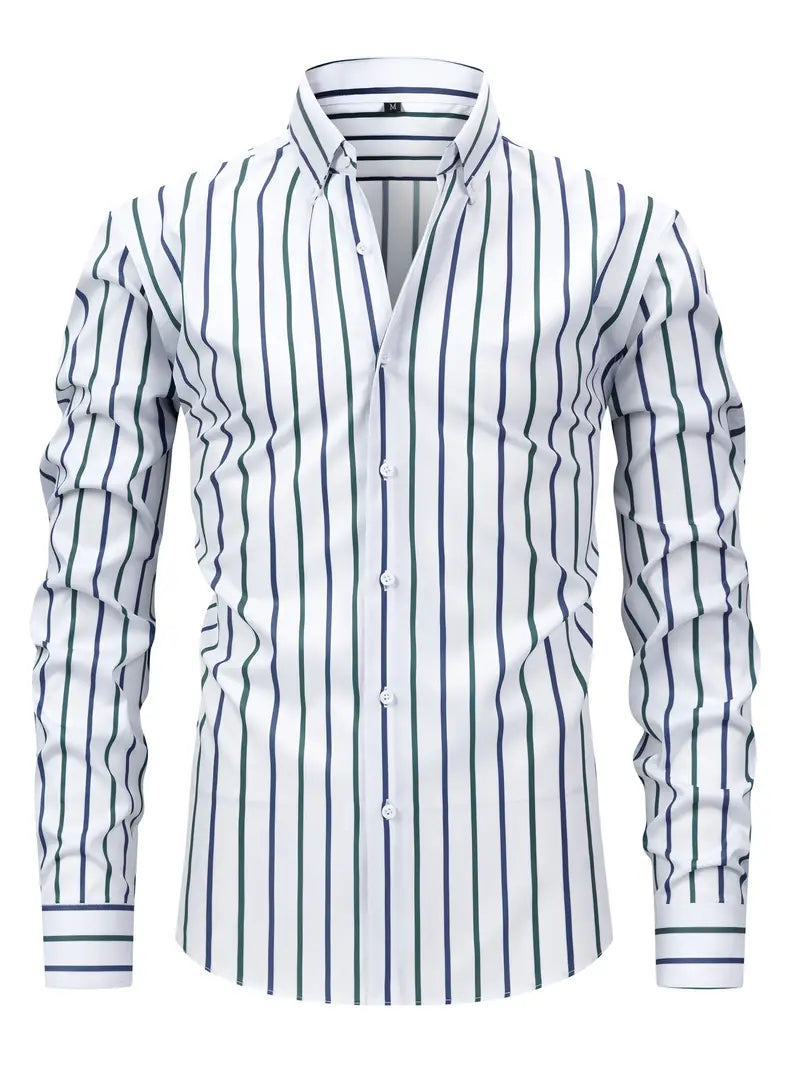 Hugo - Camicia in Cotone Striata