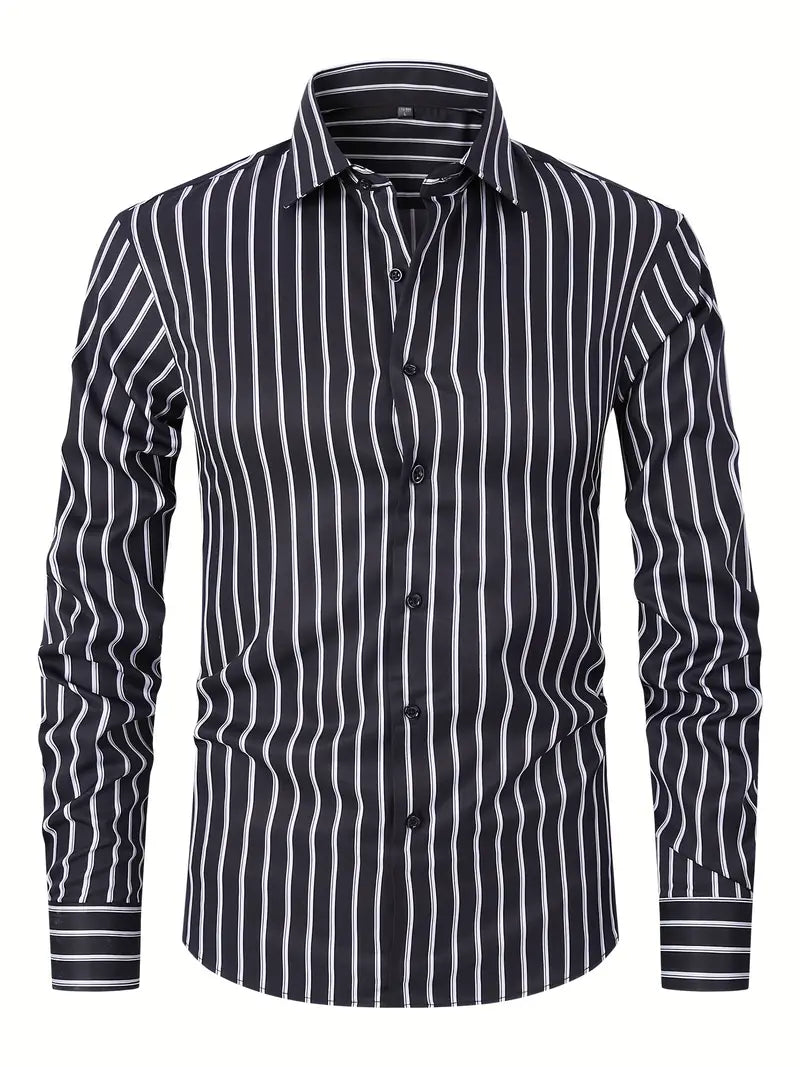 Niccolò - Camicia in Cotone Striata