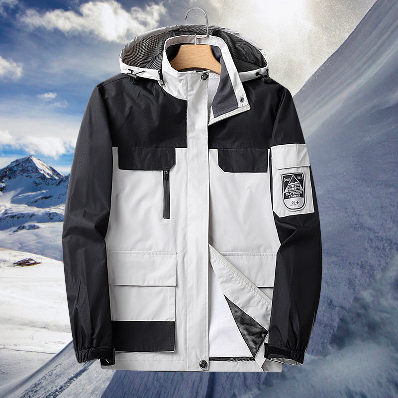 Antonio | Giubbotto impermeabile outdoor uomo