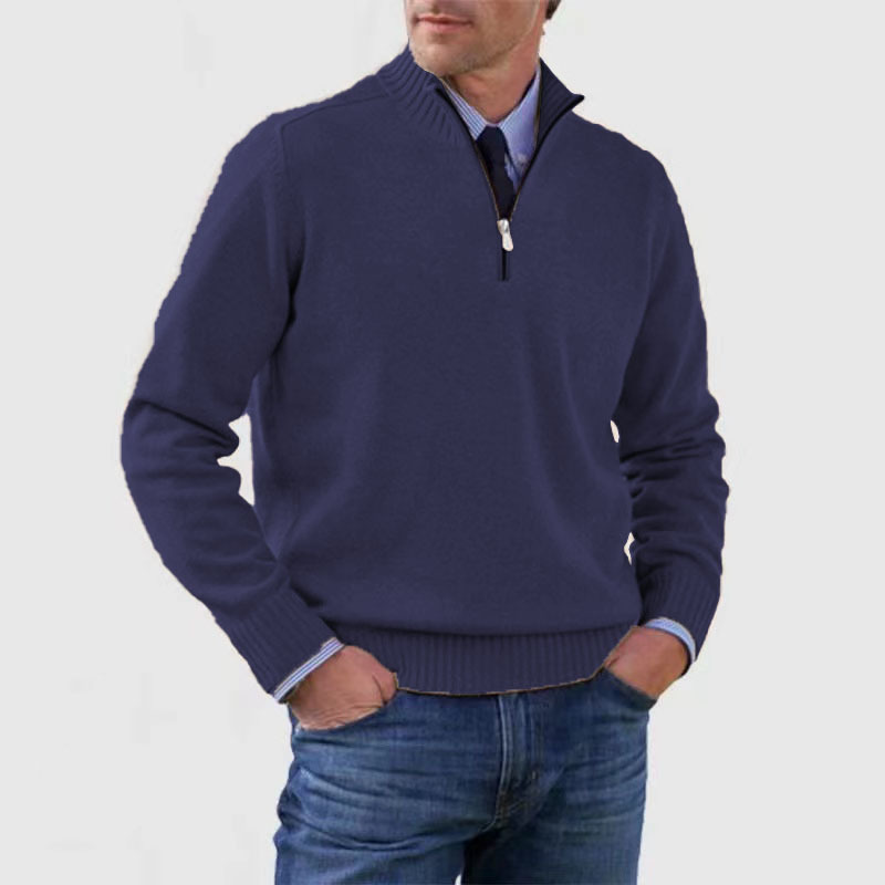 Giovanni | Felpe con mezza zip per uomo