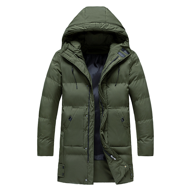 Francesco | Giacca invernale elegante impermeabile per uomo
