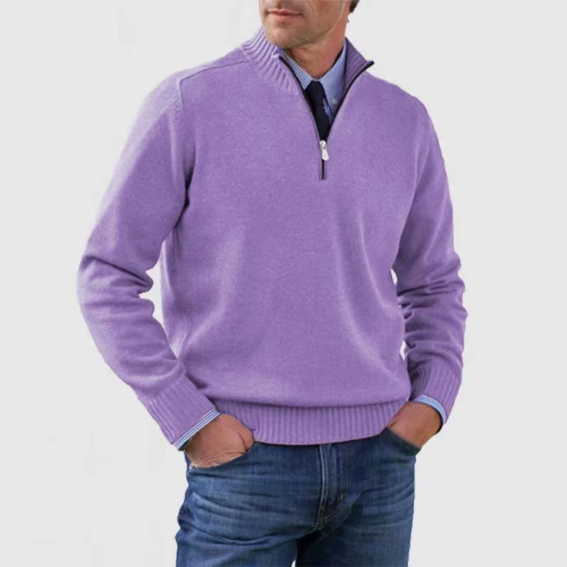 Giovanni | Felpe con mezza zip per uomo