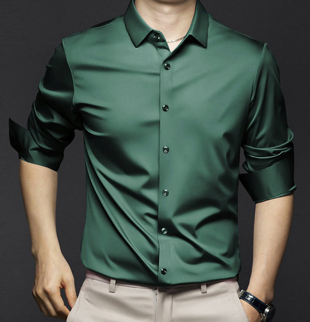 Elegante Camicia Anti-Piega – Facile da Manutenere e Stilosissima