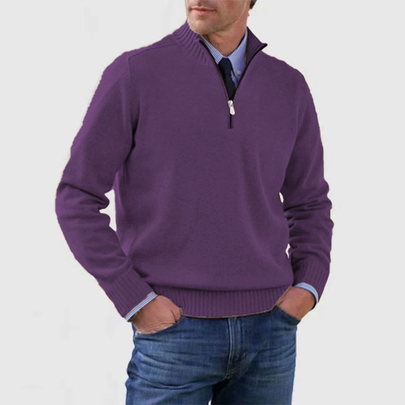 Giovanni | Felpe con mezza zip per uomo