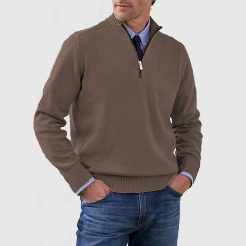 Giovanni | Felpe con mezza zip per uomo