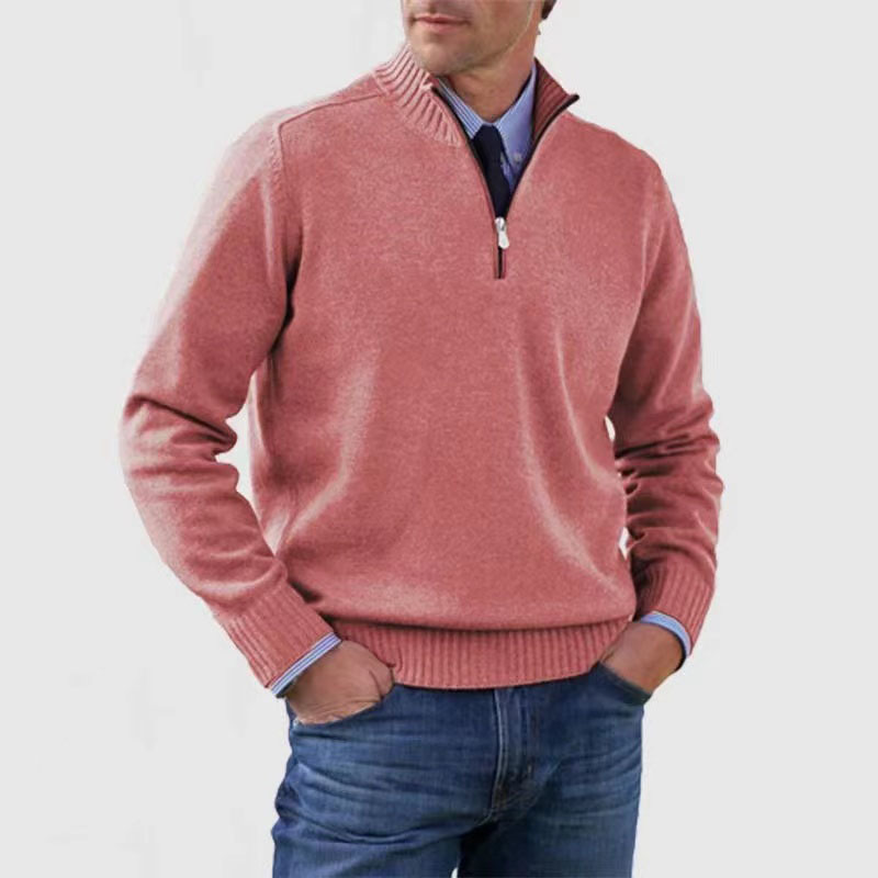 Giovanni | Felpe con mezza zip per uomo