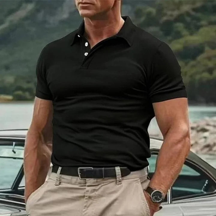 Polo Estiva Uomo Leggera e Elegante