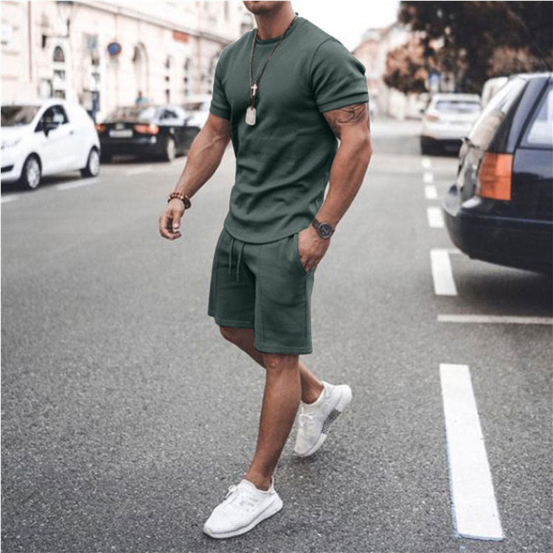 Completo Elegante Uomo Due Pezzi