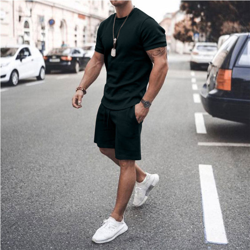 Completo Elegante Uomo Due Pezzi