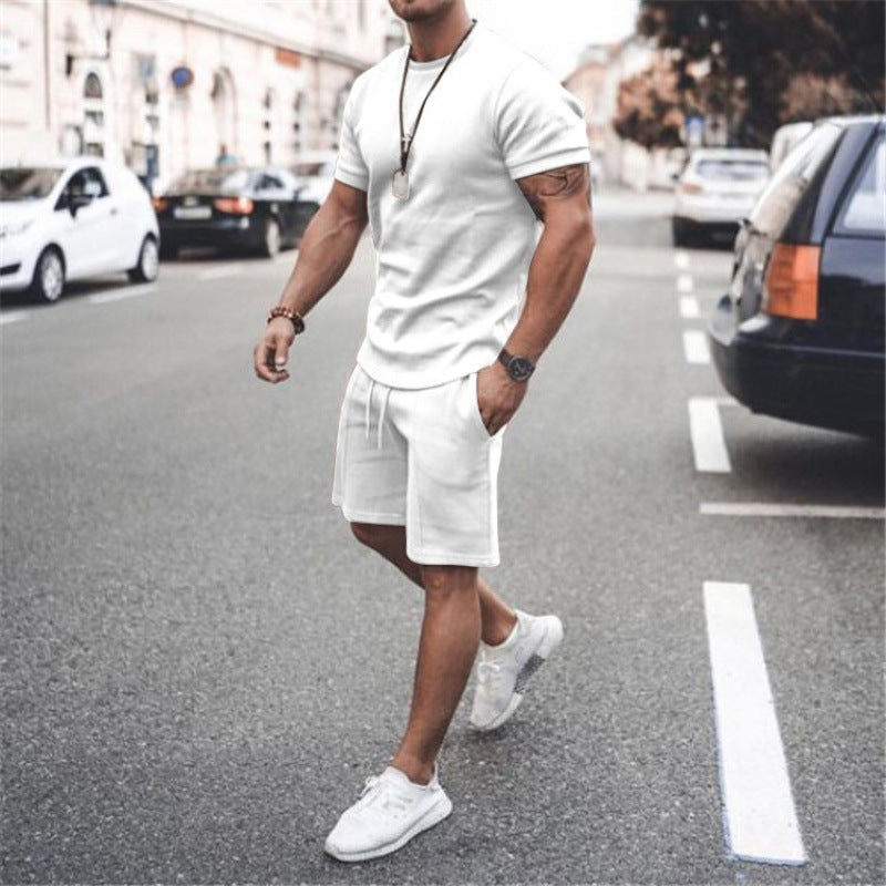 Completo Elegante Uomo Due Pezzi