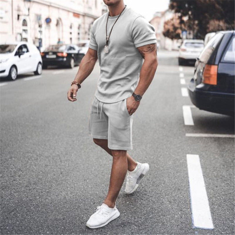 Completo Elegante Uomo Due Pezzi