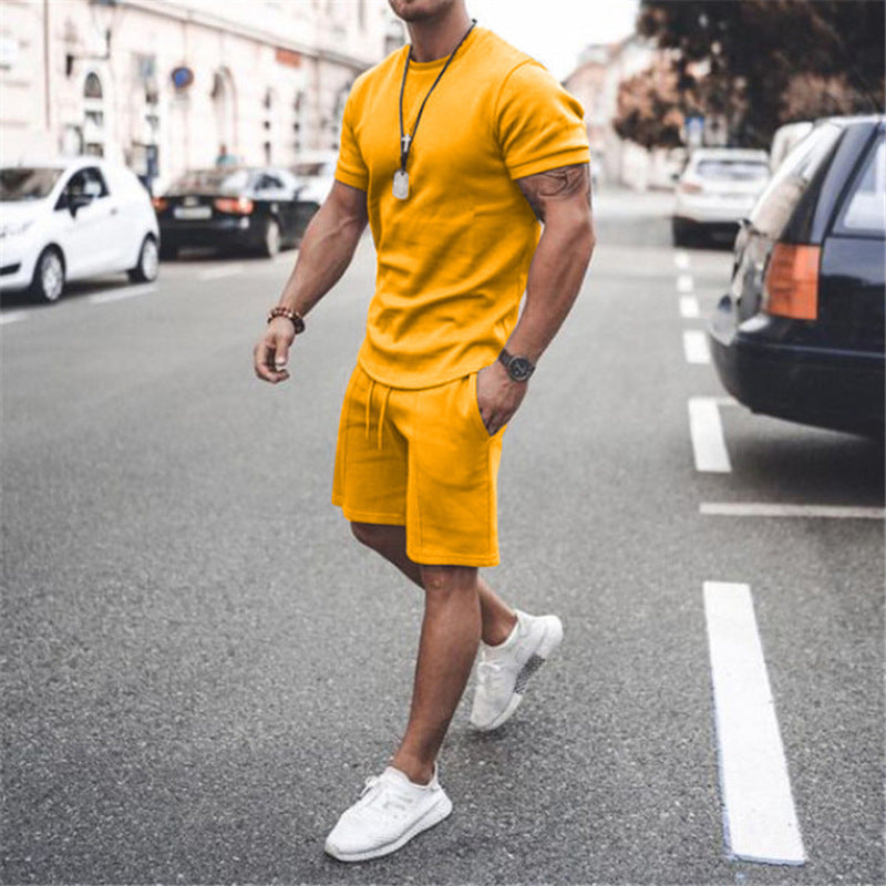 Completo Elegante Uomo Due Pezzi