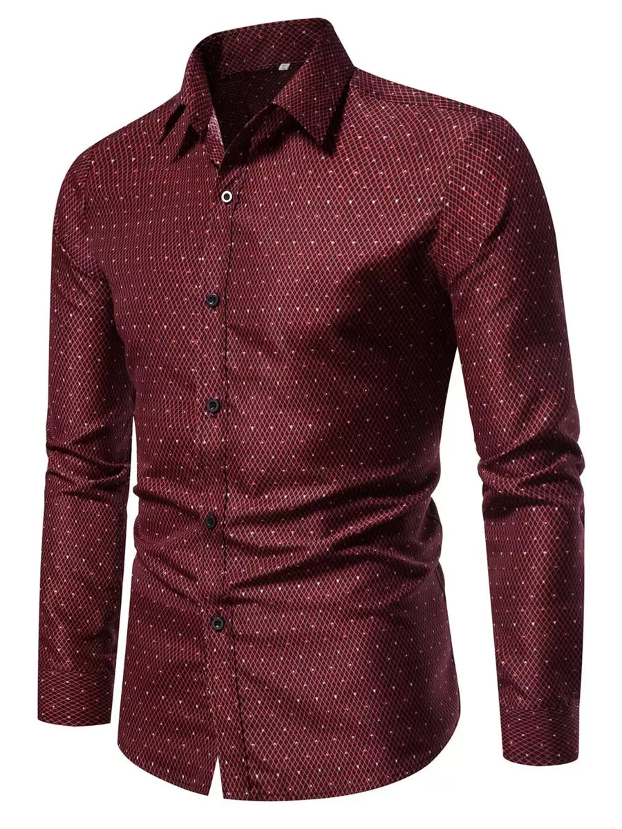 Enrico | Camicia estiva elegante da uomo
