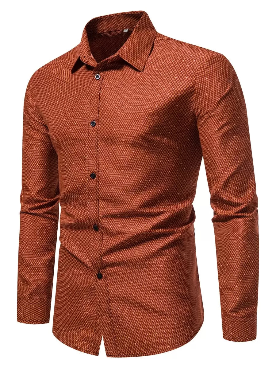 Enrico | Camicia estiva elegante da uomo