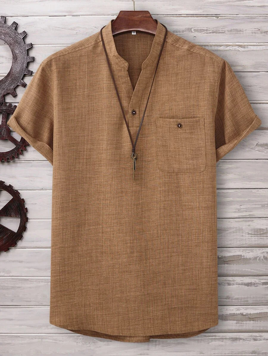 Cristian | Camicia estiva elegante da uomo