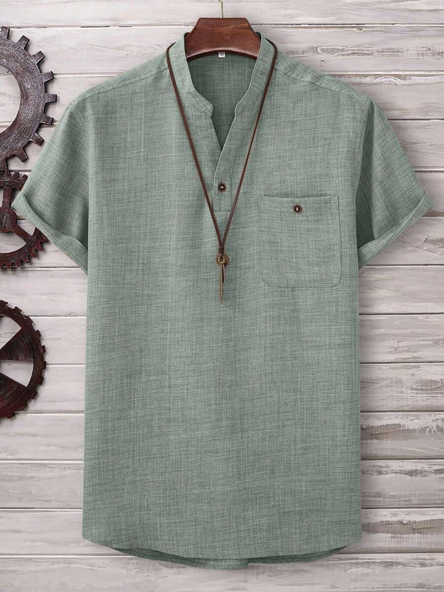 Cristian | Camicia estiva elegante da uomo