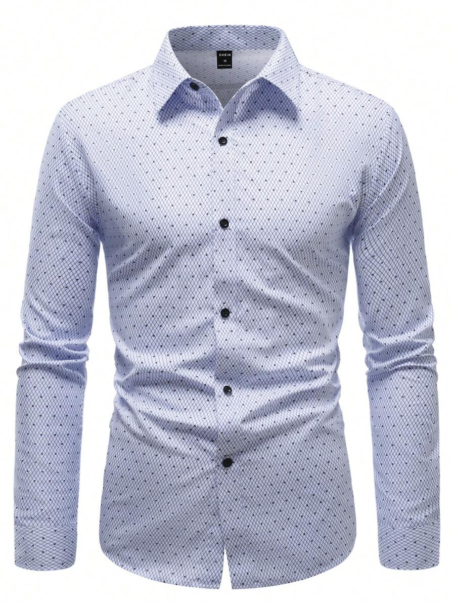 Enrico | Camicia estiva elegante da uomo
