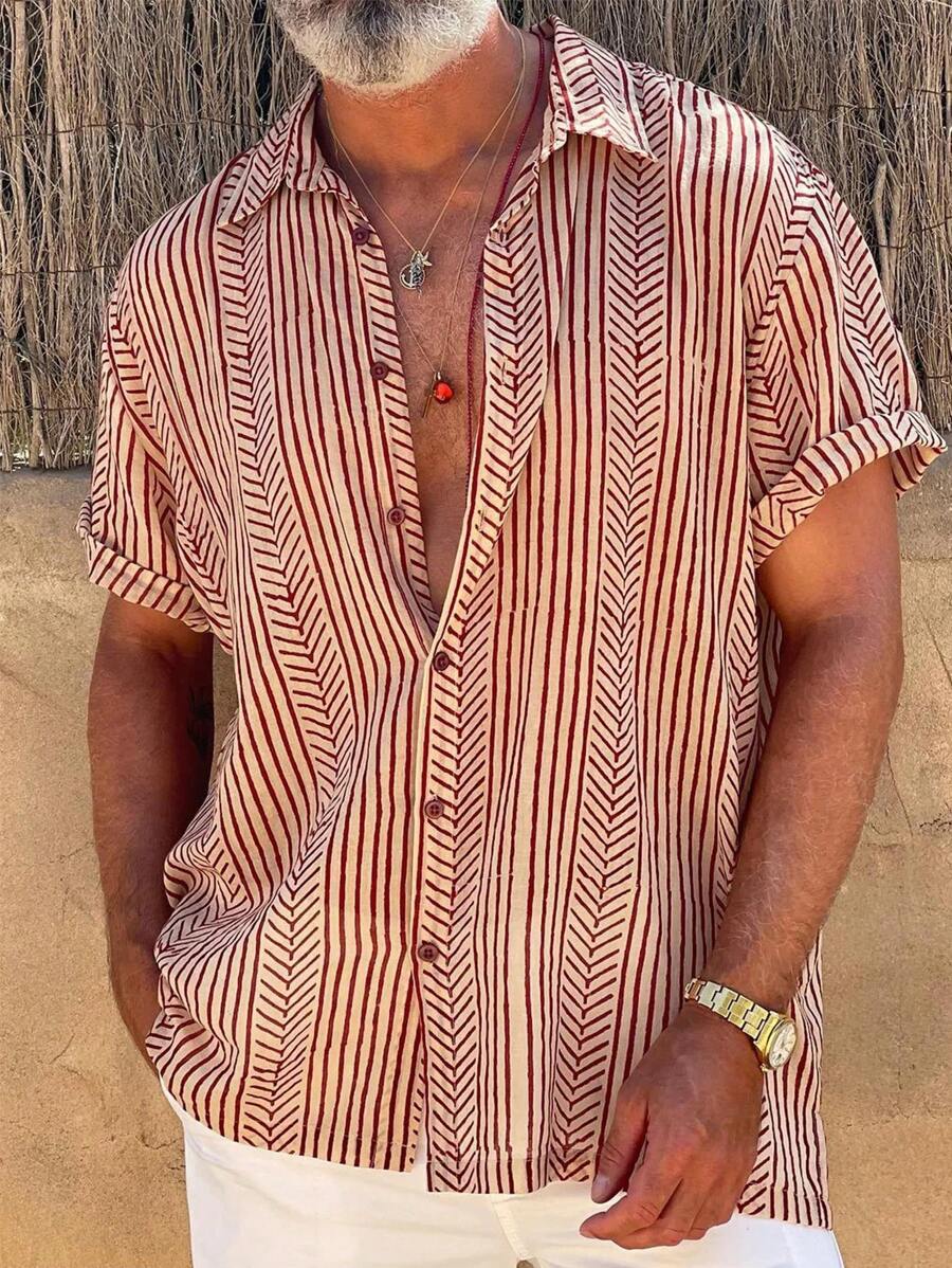 Simone | Camicia estiva elegante da uomo