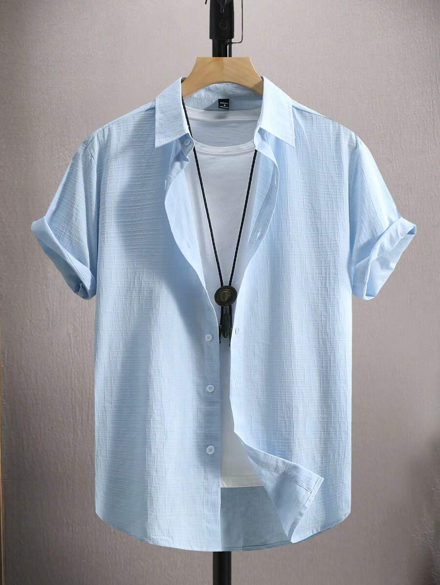 Nicola | Camicia estiva elegante da uomo
