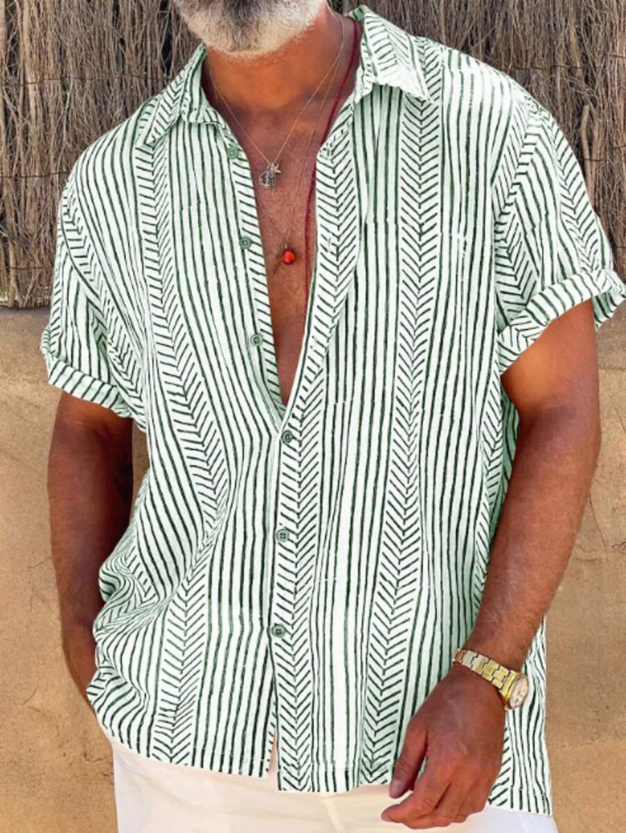 Simone | Camicia estiva elegante da uomo