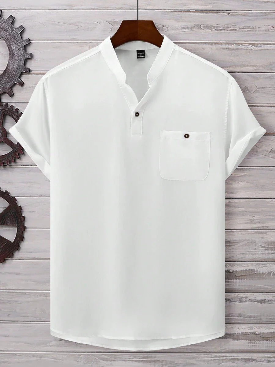 Cristian | Camicia estiva elegante da uomo