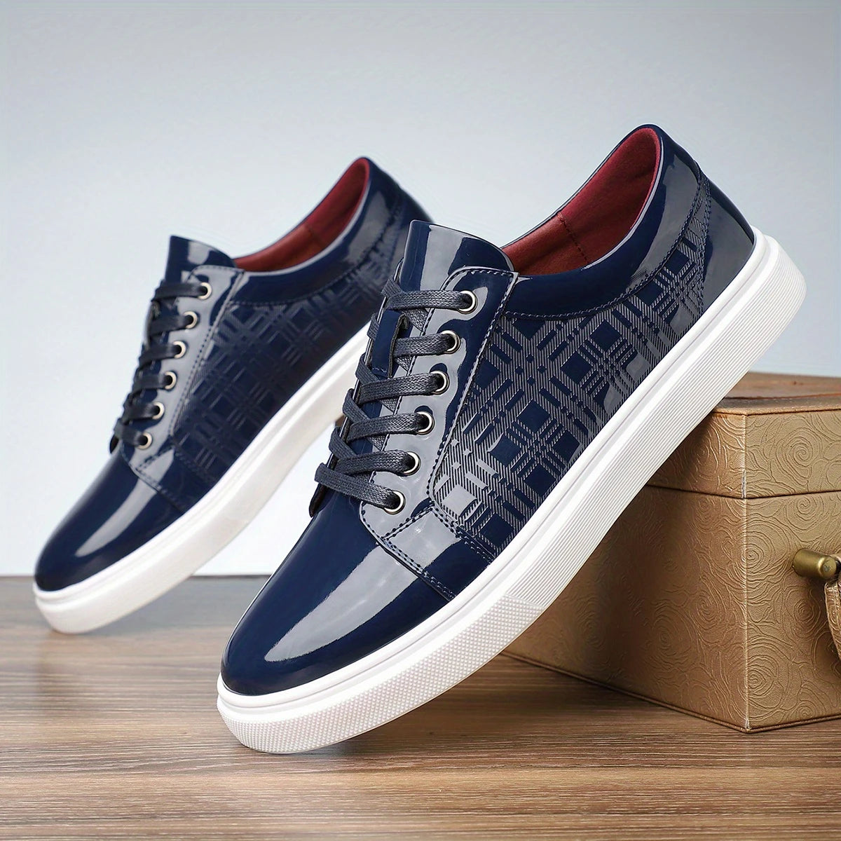 Tommaso | Sneakers Casual in Pelle