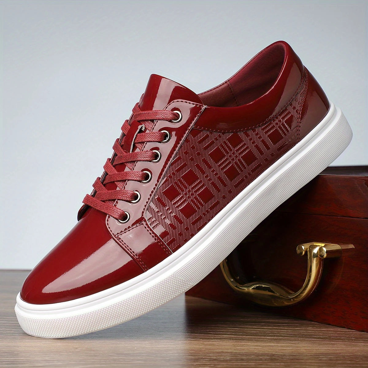 Tommaso | Sneakers Casual in Pelle