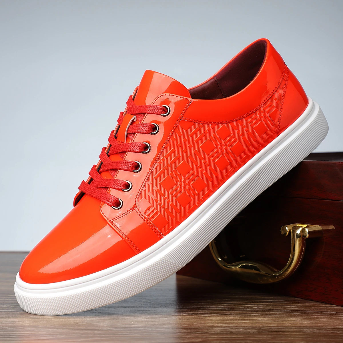 Tommaso | Sneakers Casual in Pelle