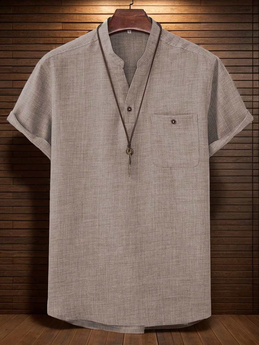 Cristian | Camicia estiva elegante da uomo