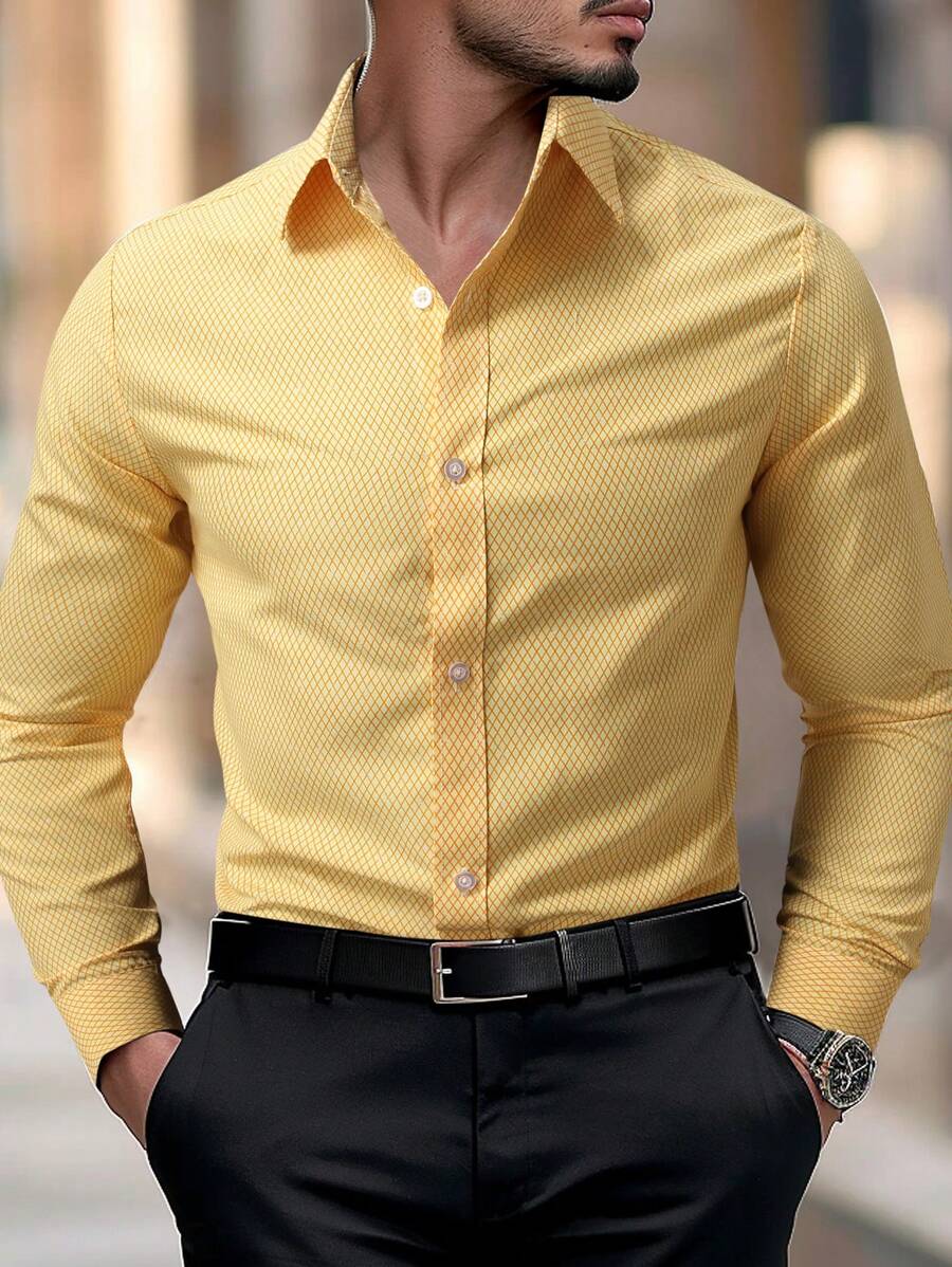Enrico | Camicia estiva elegante da uomo