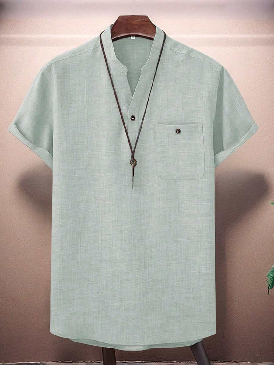 Cristian | Camicia estiva elegante da uomo