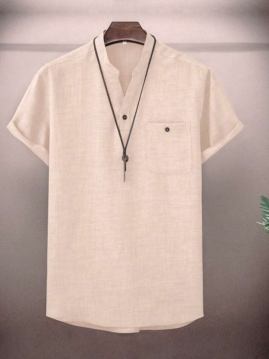 Cristian | Camicia estiva elegante da uomo