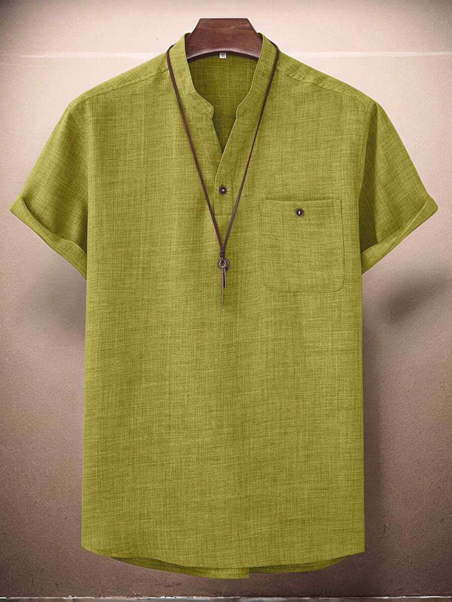 Cristian | Camicia estiva elegante da uomo