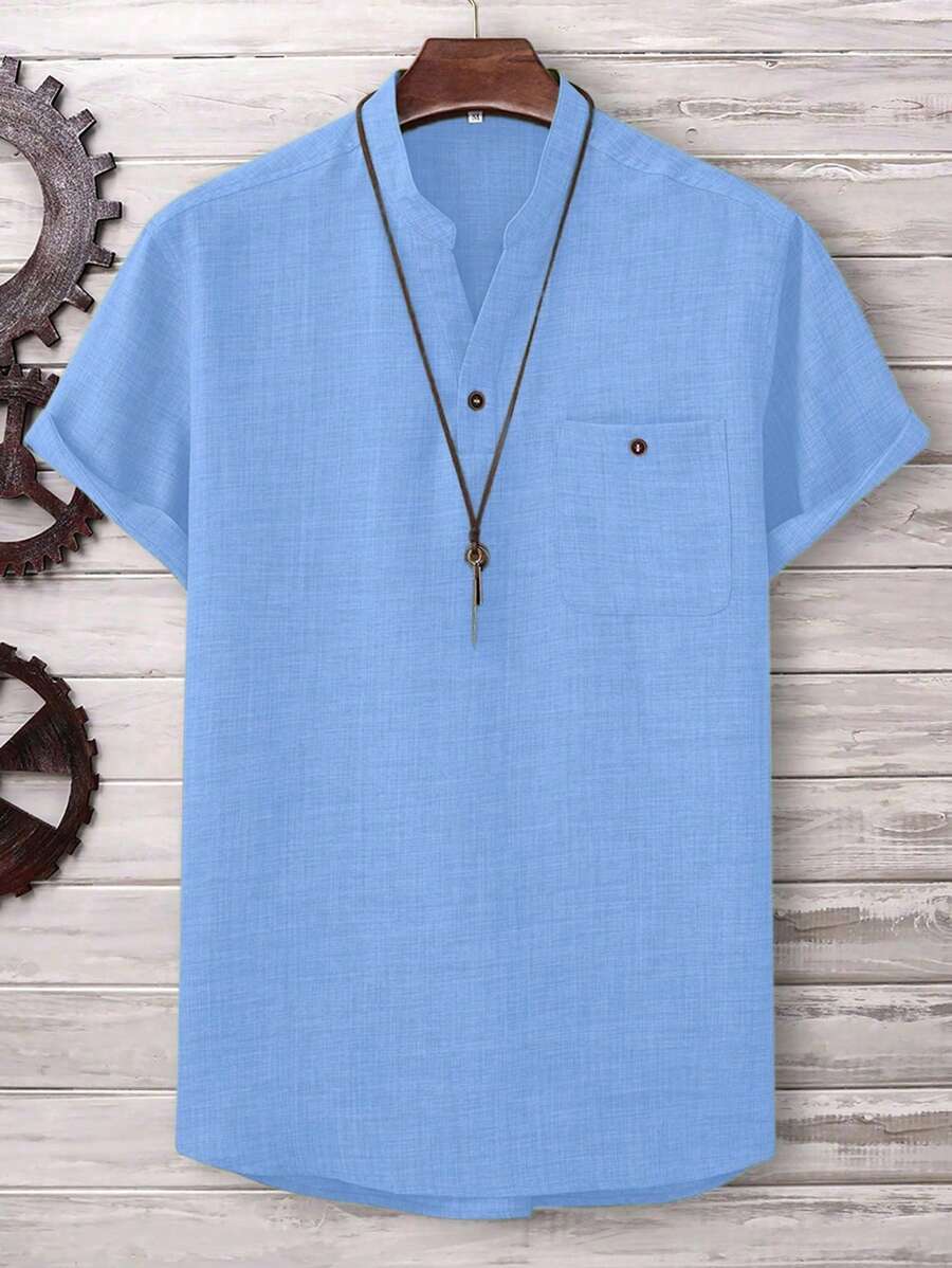 Cristian | Camicia estiva elegante da uomo