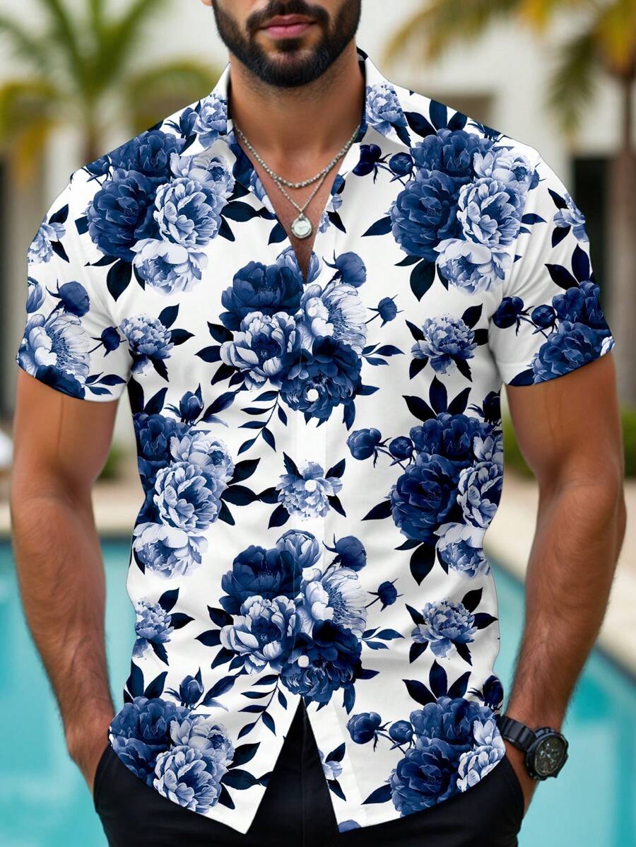 Alberto | Camicia estiva elegante da uomo