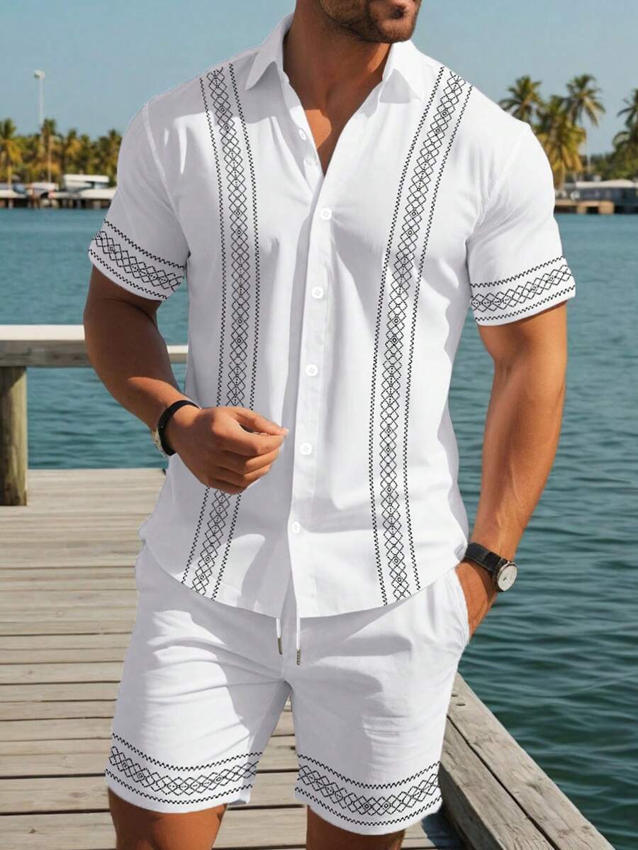 Ruggero | Completo estivo 2 pezzi da uomo