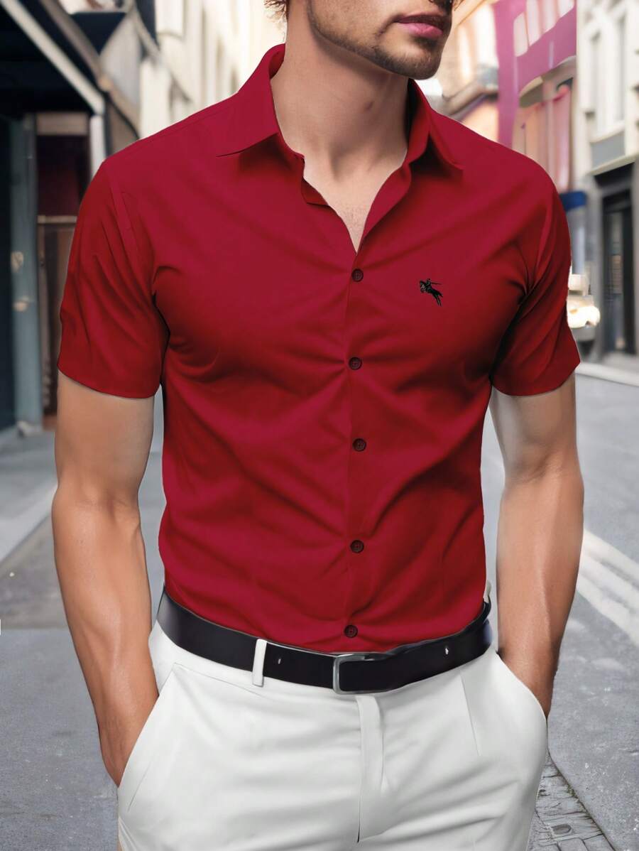 Raffaele | Camicia estiva elegante da uomo