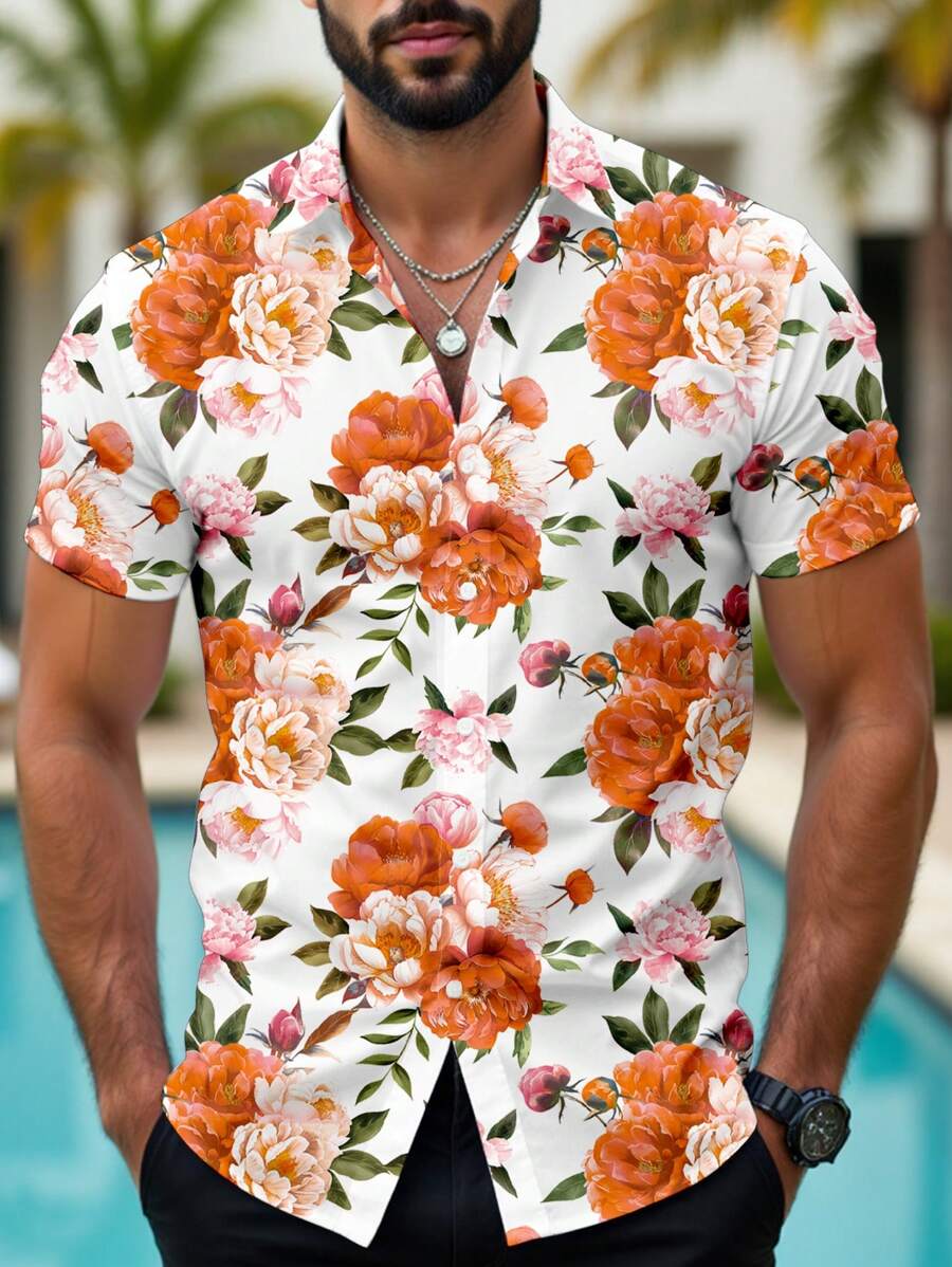 Alberto | Camicia estiva elegante da uomo