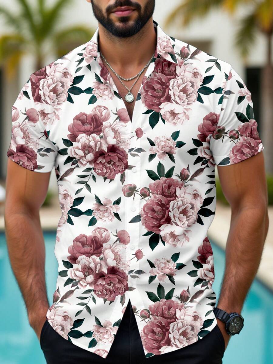 Alberto | Camicia estiva elegante da uomo